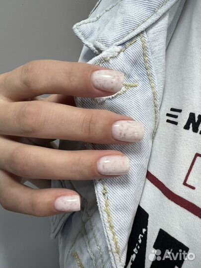 Маникюр+покрытие гель-лак