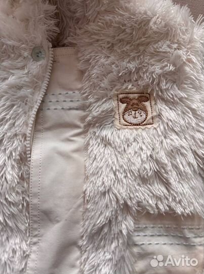 Куртка демисезон кофточка 0/3 мес