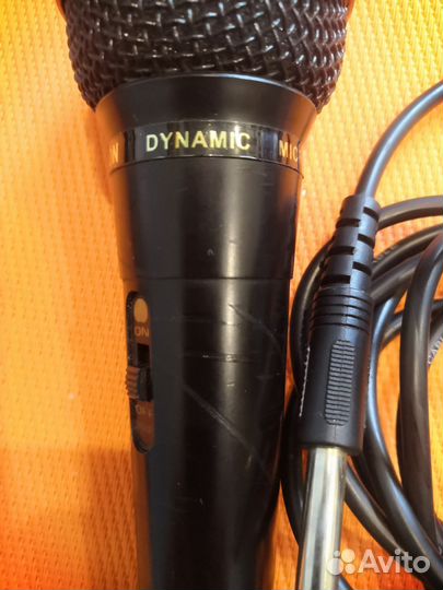 Микрофон для караоке thomson