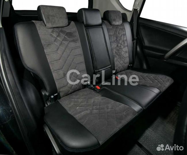 Автомобильные чехлы Toyota RAV4