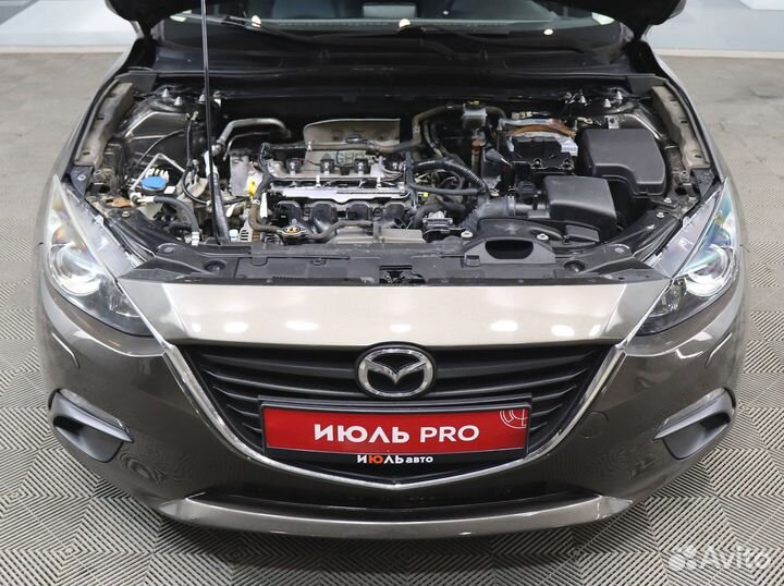 Mazda 3 1.6 AT, 2013, 139 500 км