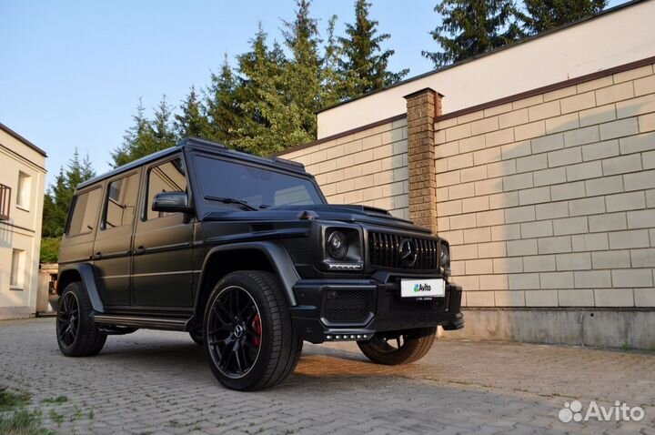 Mercedes-Benz G-класс 5.5 AT, 2013, 120 000 км