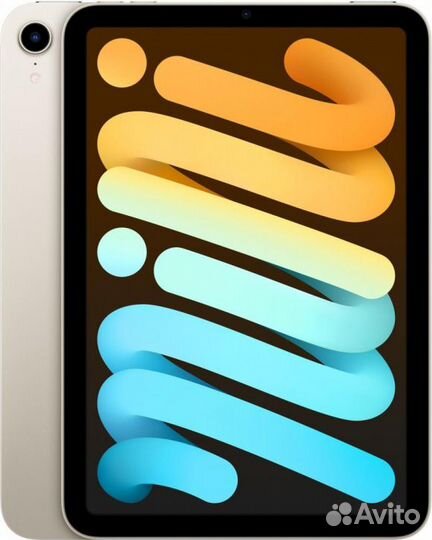 Apple iPad mini (2021) Wi-Fi 64 Gb Starlight