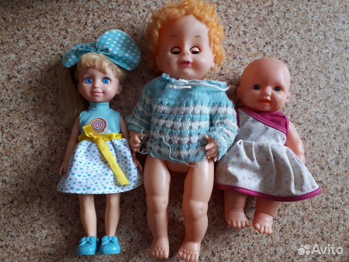 Три куколки