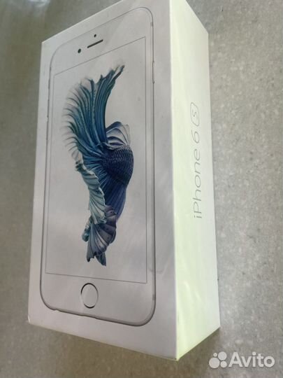 Коробка оригинального iPhone 6s