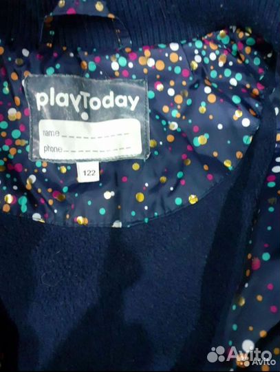 Playtoday зимнее пальто