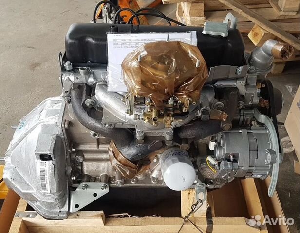 Двигатель умз 421 (карбюраторный) 98 л.с. на УАЗ купить в Екатеринбурге ...