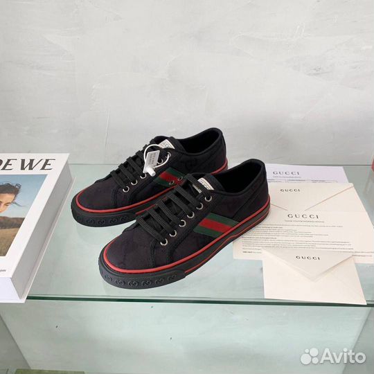 Мужские Кеды Gucci gg tennis 1977