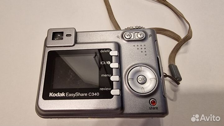 Цифровой фотоаппарат kodak