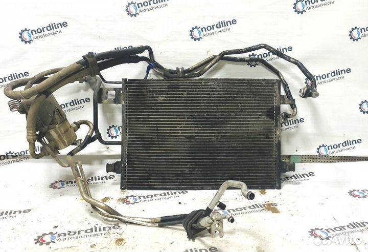 Радиатор кондиционера в сборе Audi A4 B5 Quattro