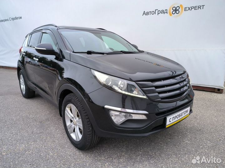 Kia Sportage, 2011