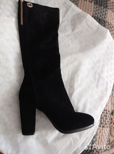 Сапоги женские европейка р-р 38на37