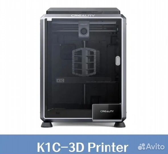 3D принтер Creality K1C Carbon 2024