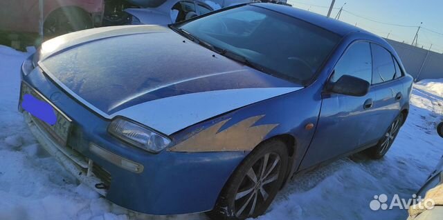 Кузов mazda 323f ba по частям