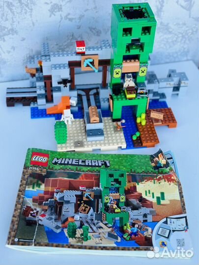 Lego Creator лего 21155 minecraft