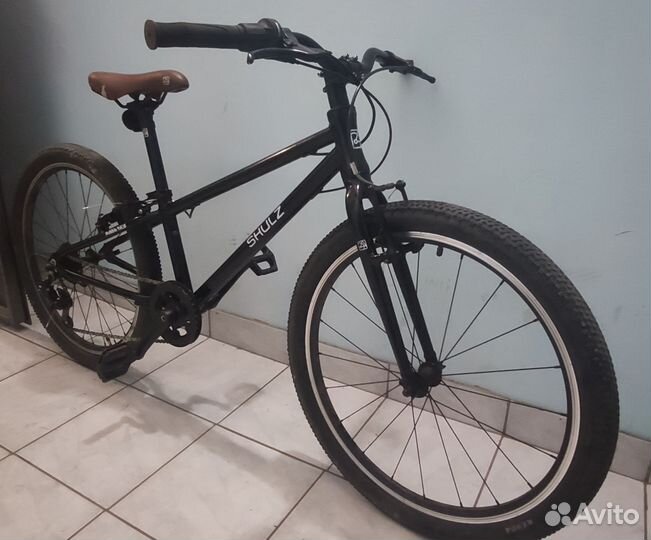 Велосипед Shulz Bubble 24 Race 9,5 кг