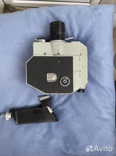 Кинокамера кварц