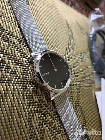 Смарт часы garmin vivomove luxe silver объявление продам