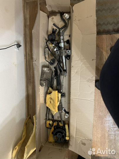 Рулевая рейка на hyundai solaris 1 рестайлинг