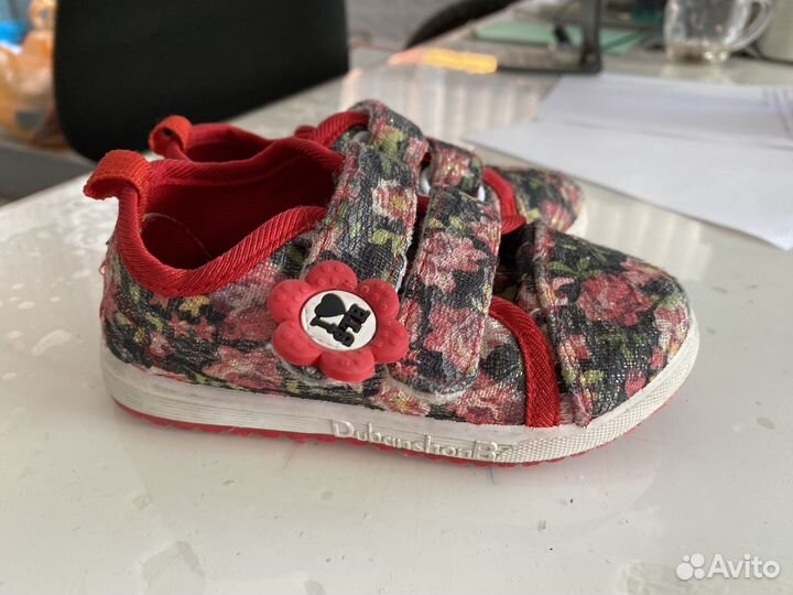 Кеды для девочки