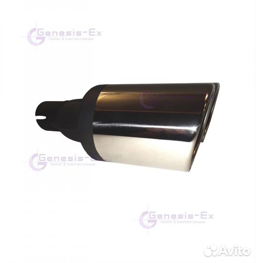 Насадка на глушитель MG-Race M2-100SA двойная