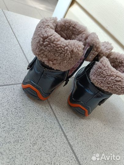 Сапожки детские