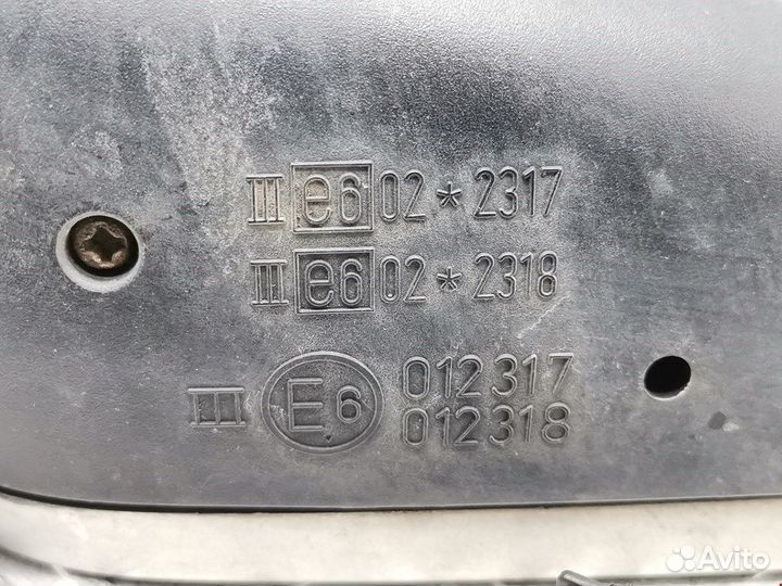 Зеркало боковое левое для Volkswagen Sharan 1