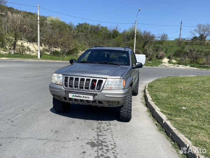 Jeep Grand Cherokee 4.7 AT, 1999, 385 930 км