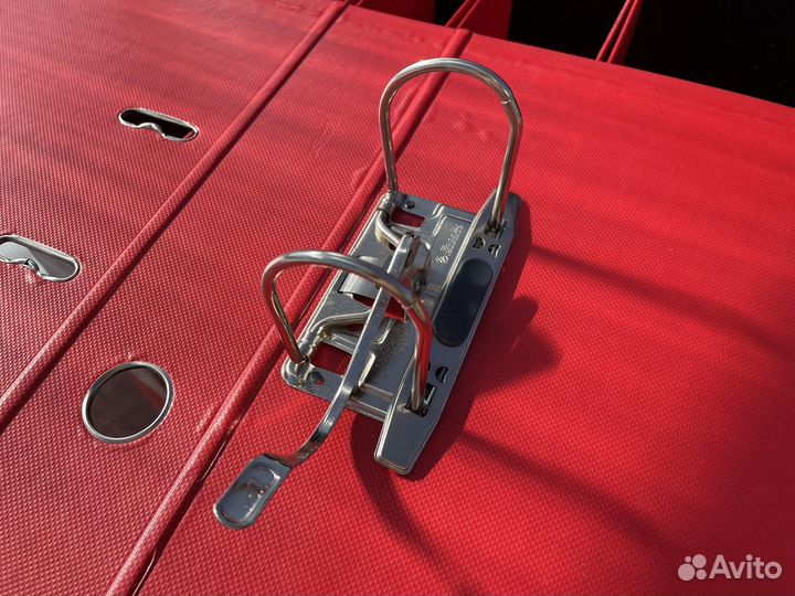 Папка регистратор с арочным механизмом