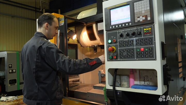 Фрезерный станок с чпу