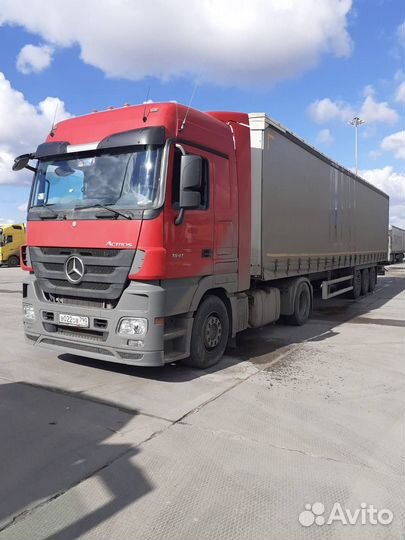 Водитель категории Е вахта (на фуру)