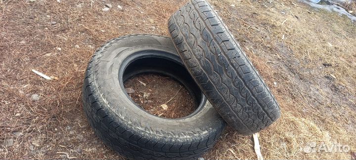 Продам резину kumho 235/70/16
