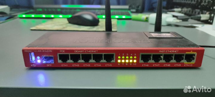Wi-Fi роутер Mikrotik