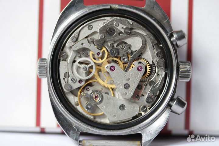 Часы Хронограф Полет Штурманские Океан 3133