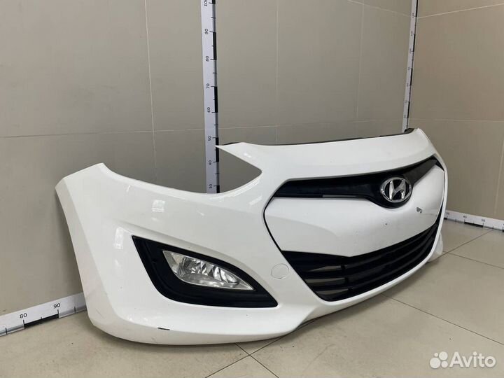 Бампер передний Hyundai i30 GD 2012