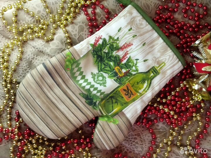 Прихватка и рукавицы для кухни