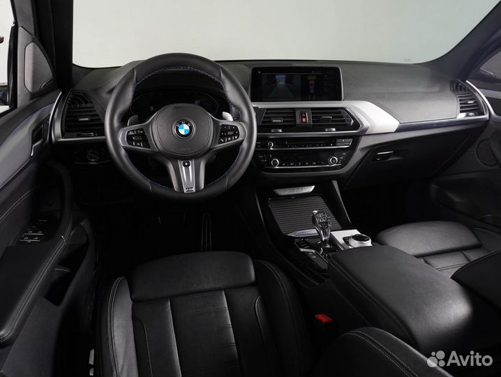 BMW X3 3.0 AT, 2019, 101 714 км