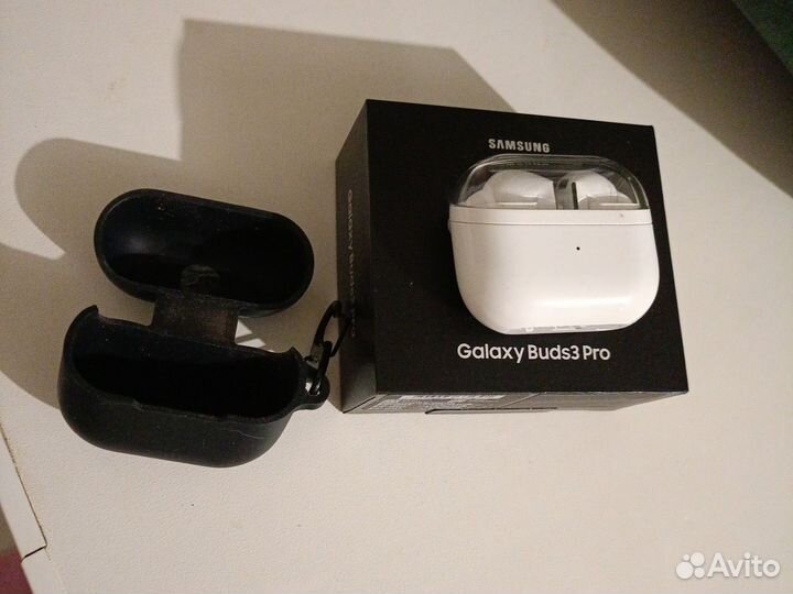 Беспроводные наушники samsung galaxy buds 3 pro
