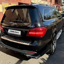 Mercedes-Benz GLS-класс AMG 5.5 AT, 2016, 217 000 км, с пробегом, цена 4 500 000 руб.