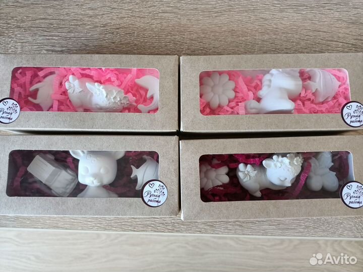 Гипсовые фигуры 3D для рисования