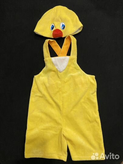 Костюм цыпленка