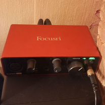 Звуковая карта focusrite scarlett solo 3rd gen