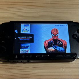 Sony PSP E1008 Street 16gb прошитая с играми