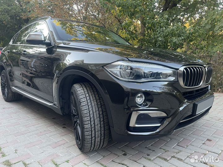 BMW X6 3.0 AT, 2016, 78 000 км