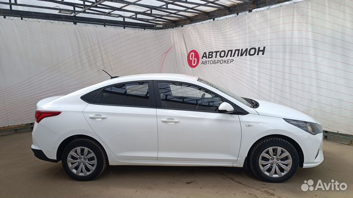 Hyundai Solaris 1.6 AT, 2020, 84 000 км