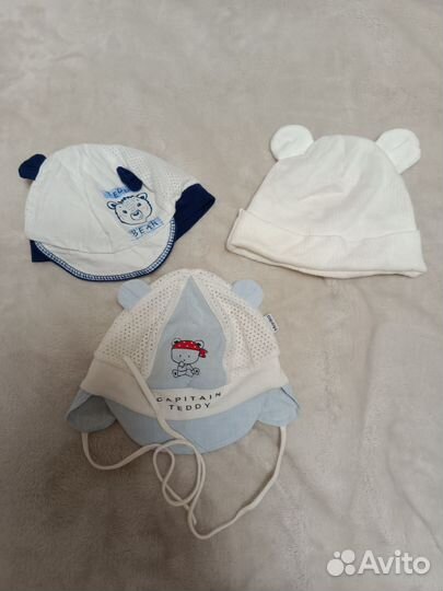 Шапка детская размер 40-42