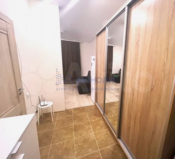 Квартира-студия, 25,3 м², 1/23 эт.