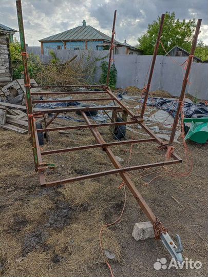 Прицеп металлический