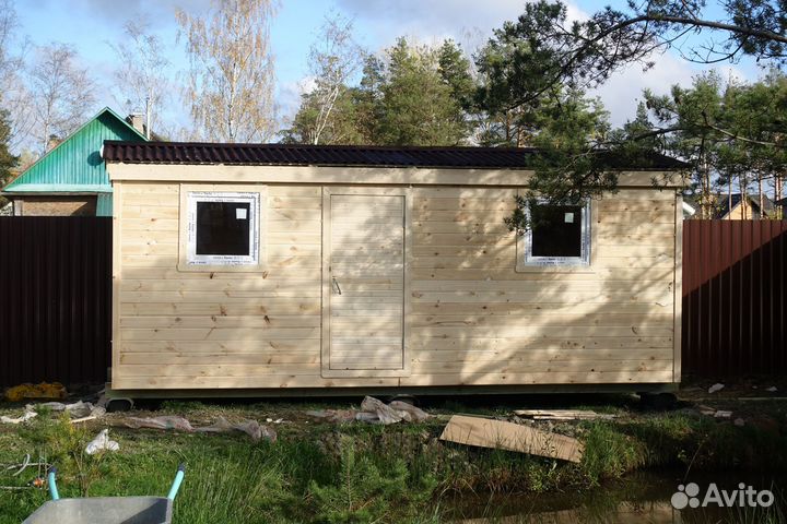 Бани, Бытовки, Вагончики, Дома