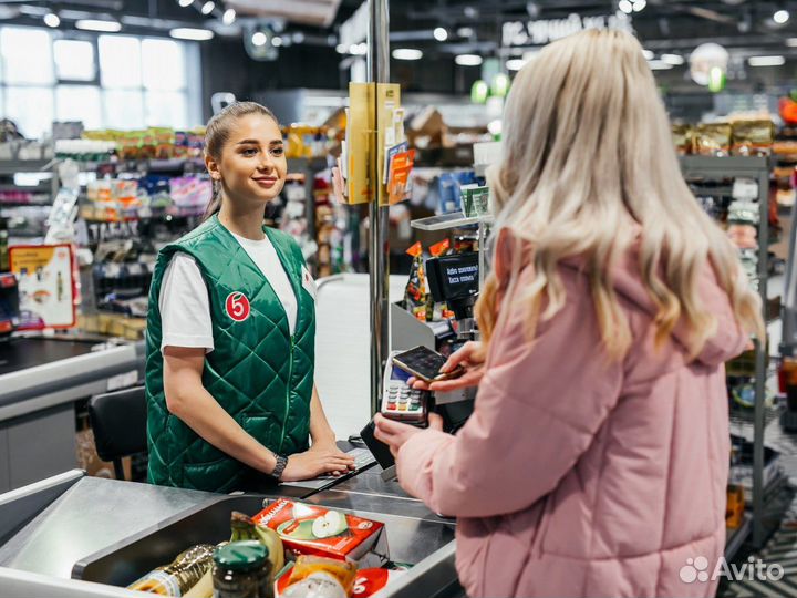 Продавец (подработка)